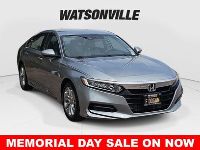 Used 2018 Honda Accord LX