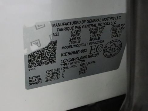 Used 2022 Cadillac Escalade ESV Sport image 54