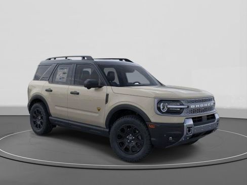 New 2025 Ford Bronco Sport Badlands w/ Badlands Tech Package AWD/4WD image 7
