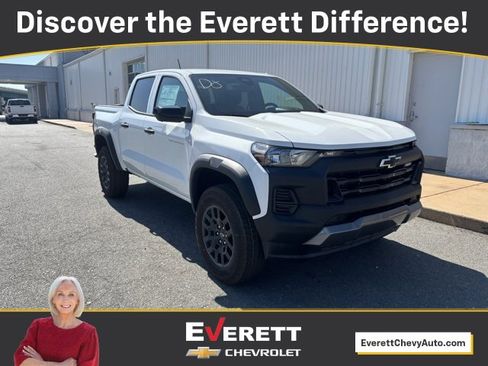 New 2026 Chevrolet Colorado Trail Boss image 1