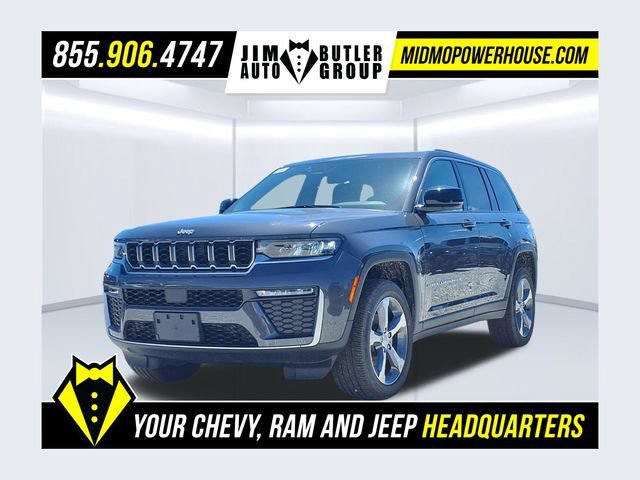 New 2026 Jeep Grand Cherokee Limited AWD/4WD image 1