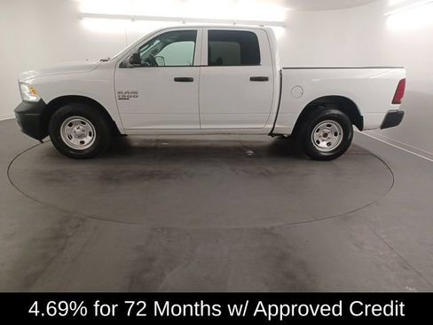 Used 2021 RAM 1500 Tradesman w/ Trailer Tow Group RWD image 4