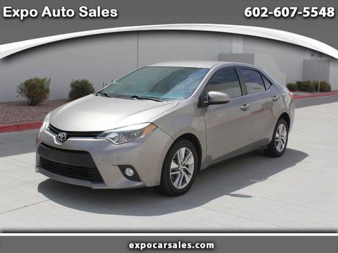 Used 2014 Toyota Corolla LE w/ Protection Package FWD image 1