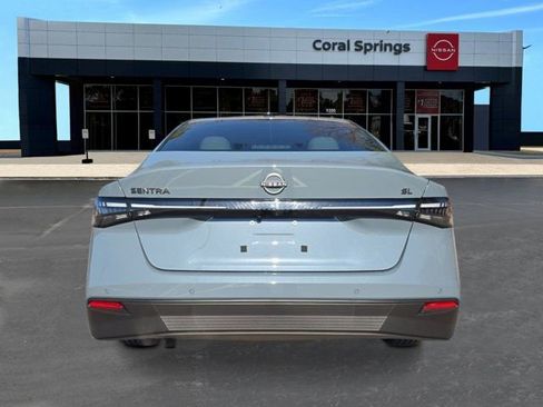 New 2026 Nissan Sentra SL w/ Floor Mat Package FWD image 4