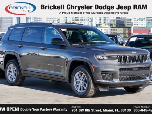 New 2025 Jeep Grand Cherokee L Laredo image 3