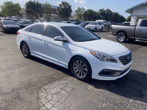 Used 2017 Hyundai Sonata Sport image 8