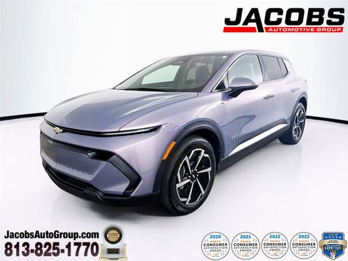 Used 2025 Chevrolet Equinox EV LT w/ LPO, All-Weather Mat Package FWD image 1