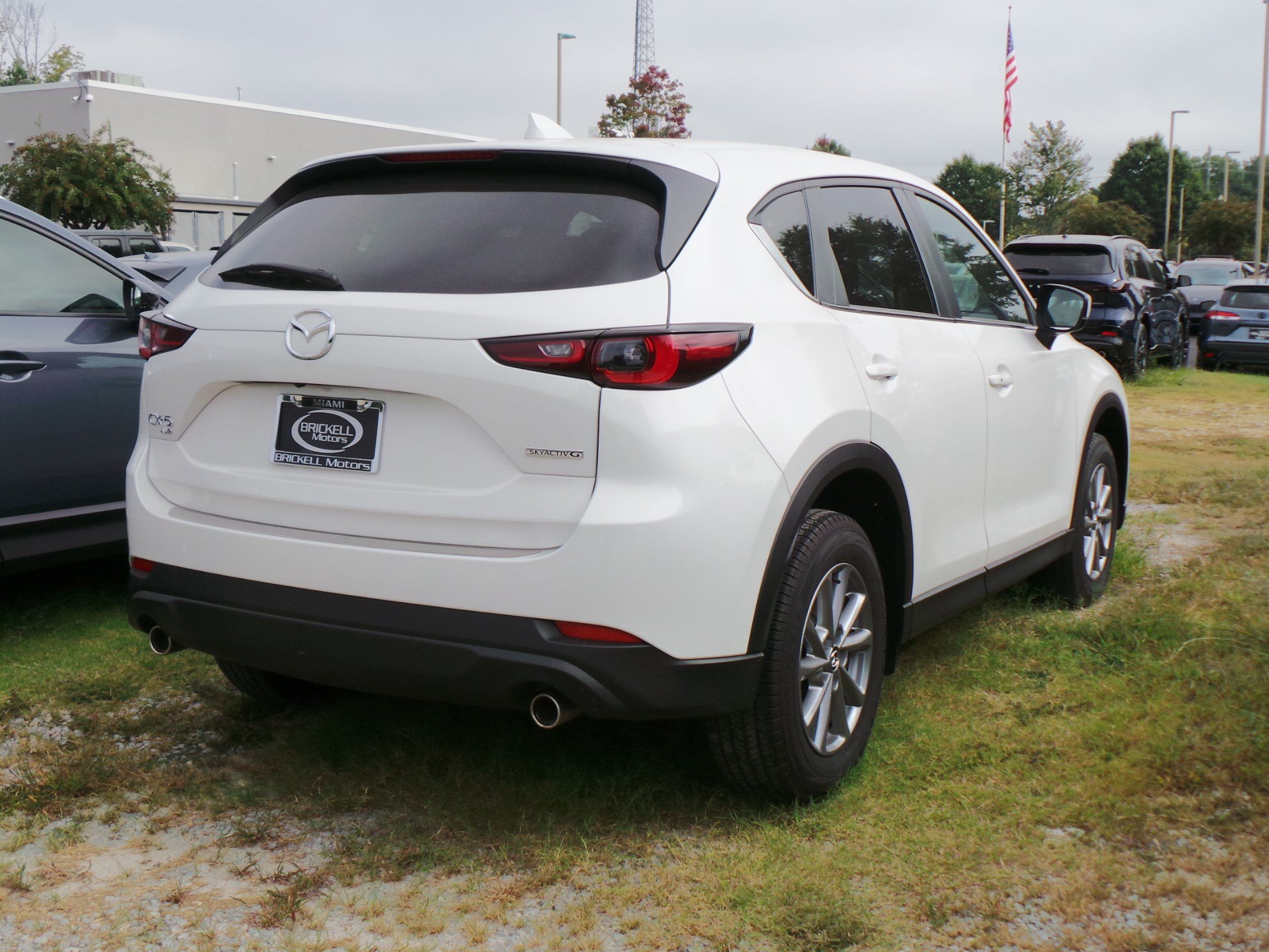 Certified 2023 MAZDA CX-5 AWD 2.5 S image 3