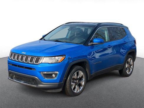 Certified 2021 Jeep Compass Limited image 4