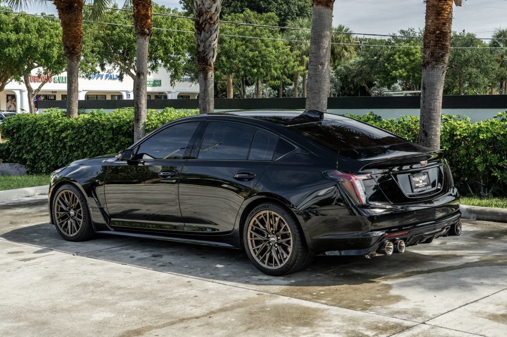 Used 2026 Cadillac CT5 V Blackwing w/ Super Cruise 1 Package RWD image 4