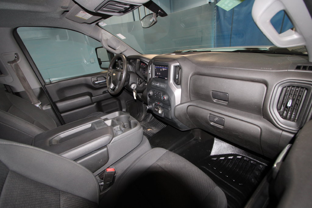 Used 2022 Chevrolet Silverado 2500 W/T w/ WT Convenience Package AWD/4WD image 17