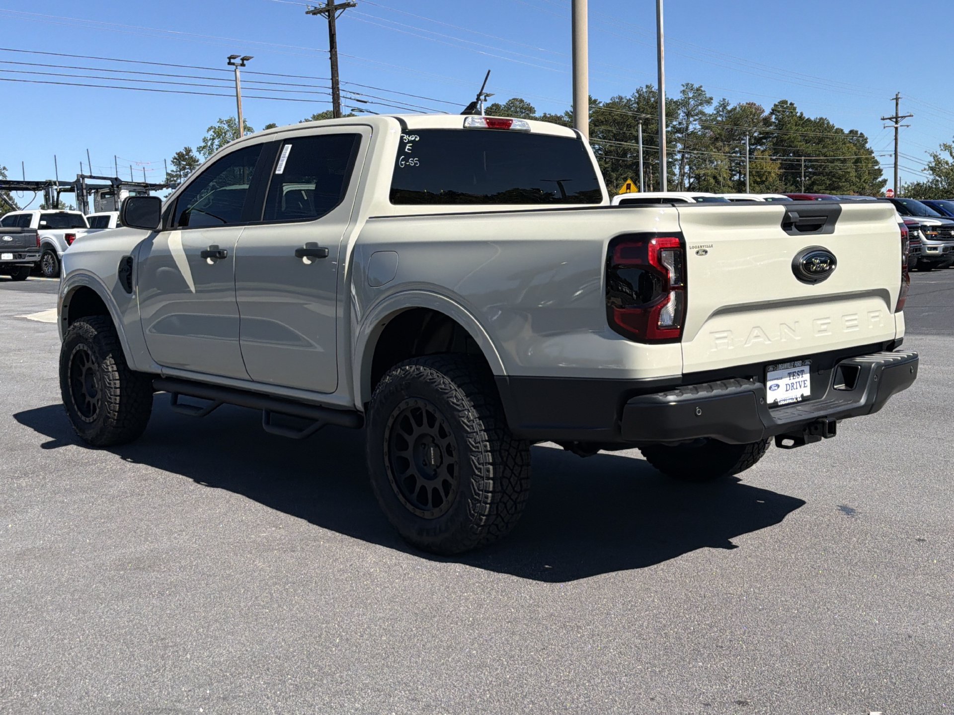 New 2026 Ford Ranger XLT w/ Black Appearance Package RWD image 24