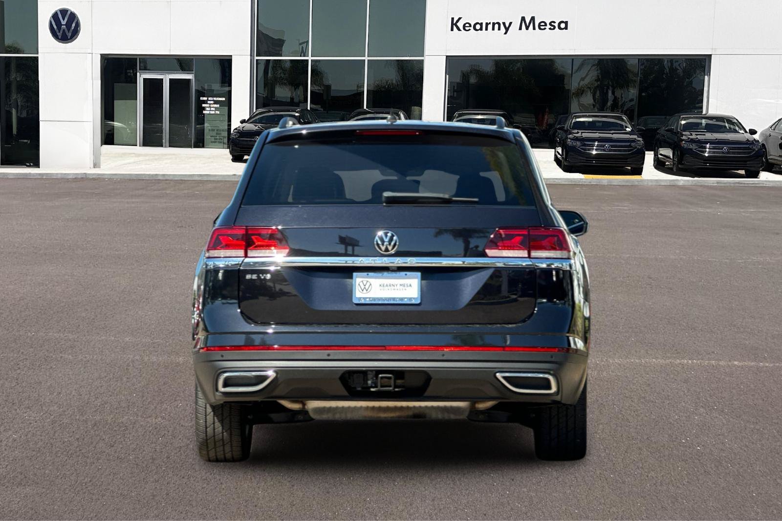 Used 2022 Volkswagen Atlas SE FWD image 5