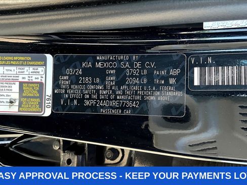 Used 2024 Kia Forte LXS FWD image 23