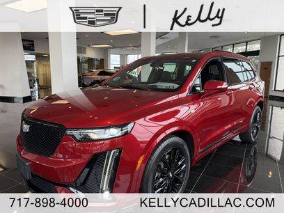 Certified 2021 Cadillac XT6 Sport w/ LPO, ONYX Package