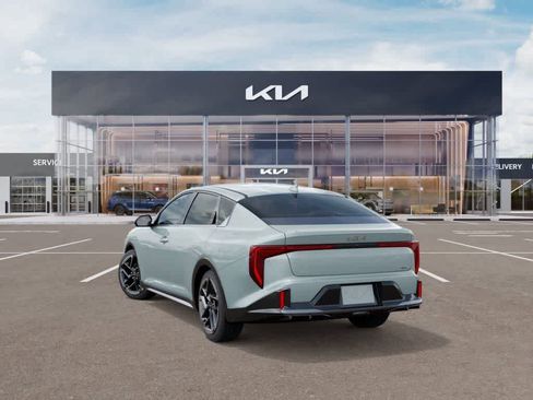 New 2026 Kia K4 GT-Line FWD image 4