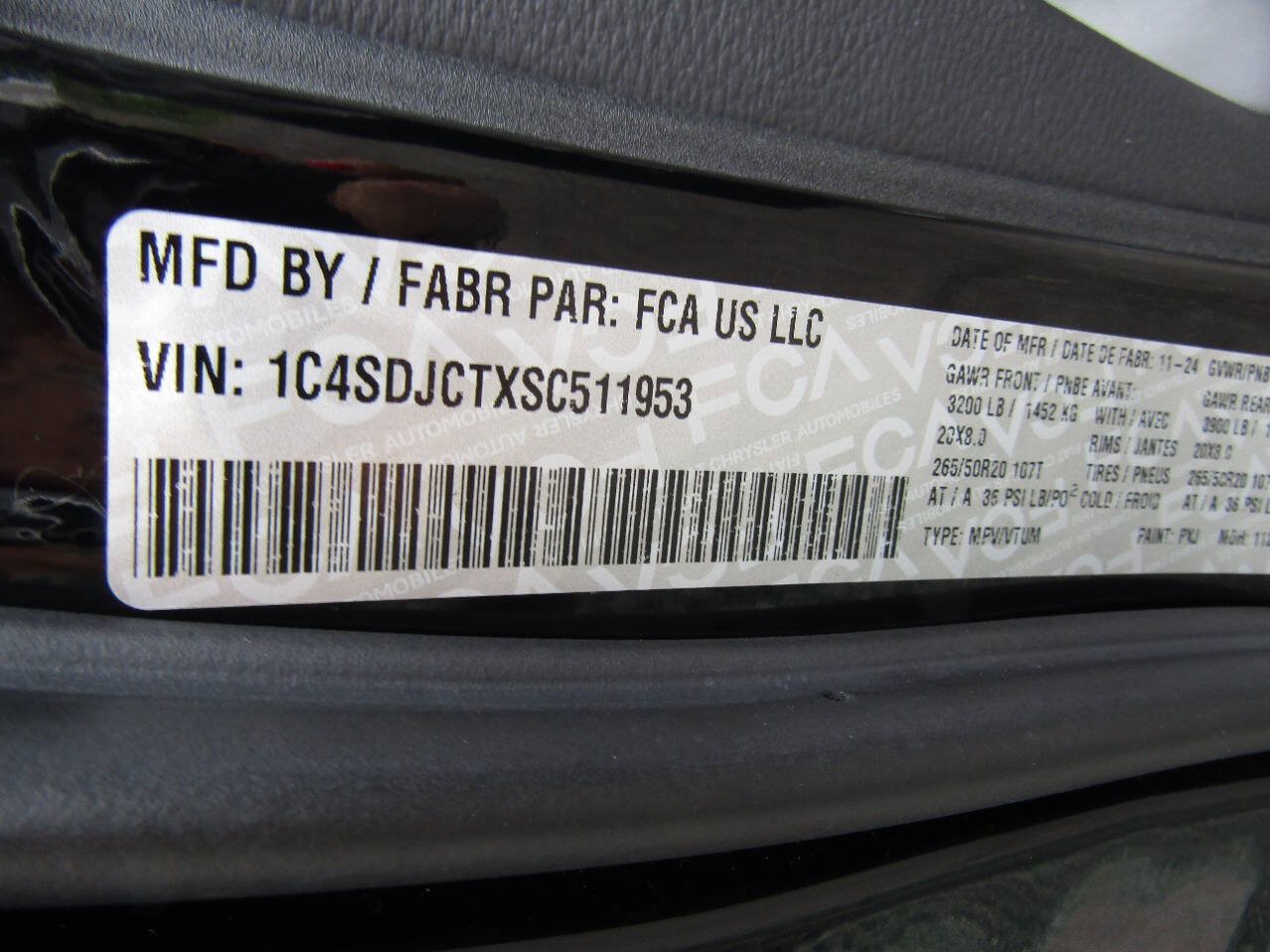 Used 2025 Dodge Durango R/T AWD/4WD image 23