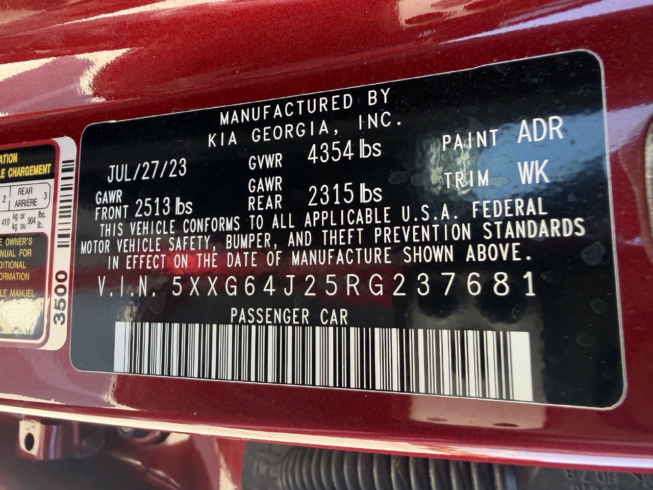 Used 2024 Kia K5 GT-Line w/ GT-Line Premium Package FWD image 27