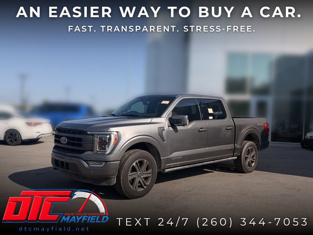 Used 2023 Ford F150 Lariat w/ Equipment Group 502A High AWD/4WD image 1