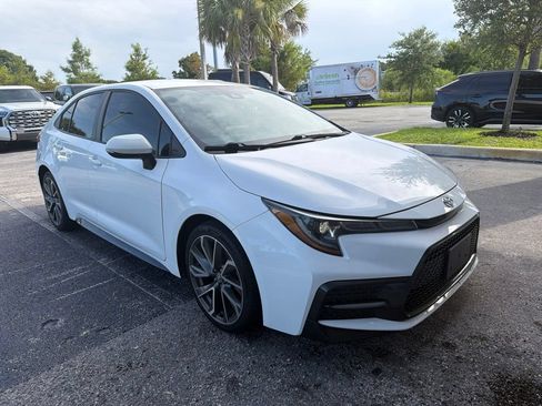 Certified 2021 Toyota Corolla SE FWD image 2