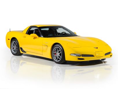 Used 2001 Chevrolet Corvette Z06 w/ Memory Pkg