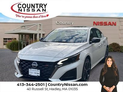 New 2025 Nissan Altima 2.5 SR