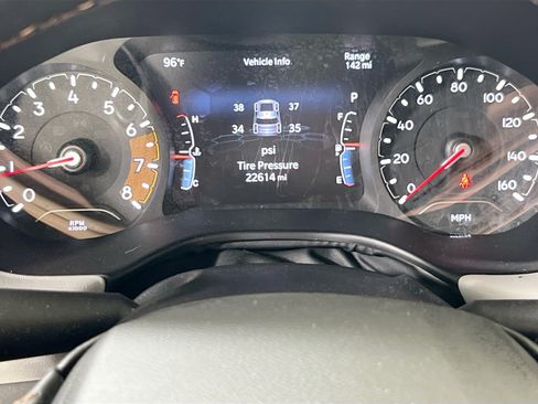Used 2022 Jeep Compass Limited AWD/4WD image 12