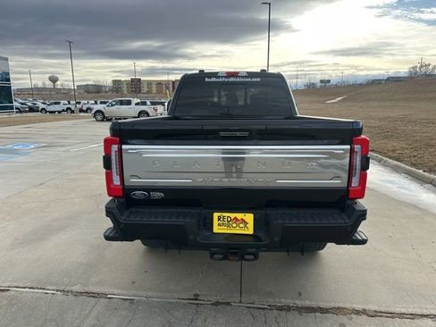 Used 2024 Ford F350 Platinum image 4