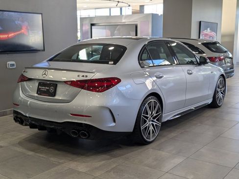 New 2026 Mercedes-Benz C 43 AMG 4MATIC Sedan image 2