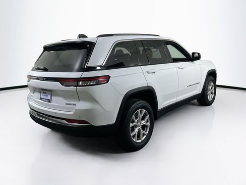 Used 2022 Jeep Grand Cherokee Limited AWD/4WD image 5