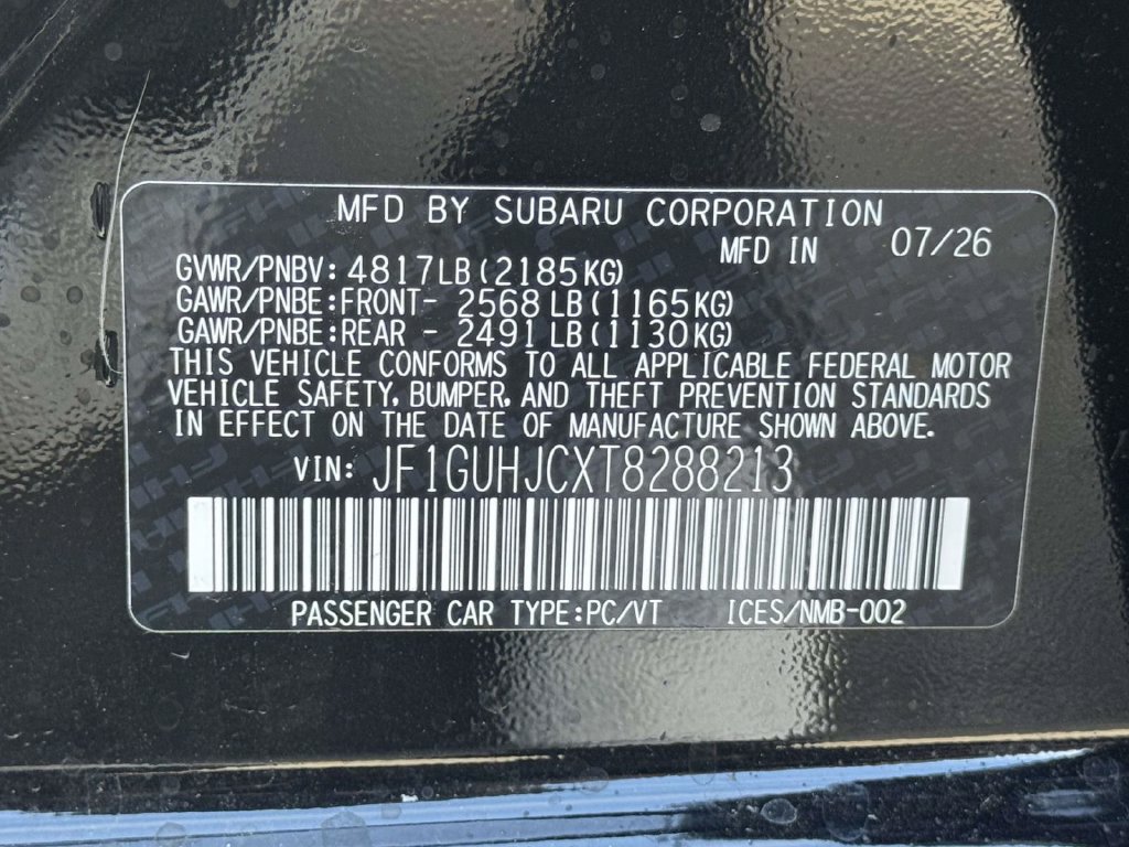 New 2026 Subaru Impreza RS AWD/4WD image 19