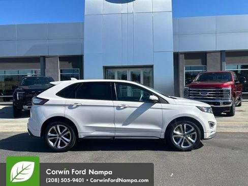 Used 2018 Ford Edge Sport w/ Equipment Group 401A AWD/4WD image 4