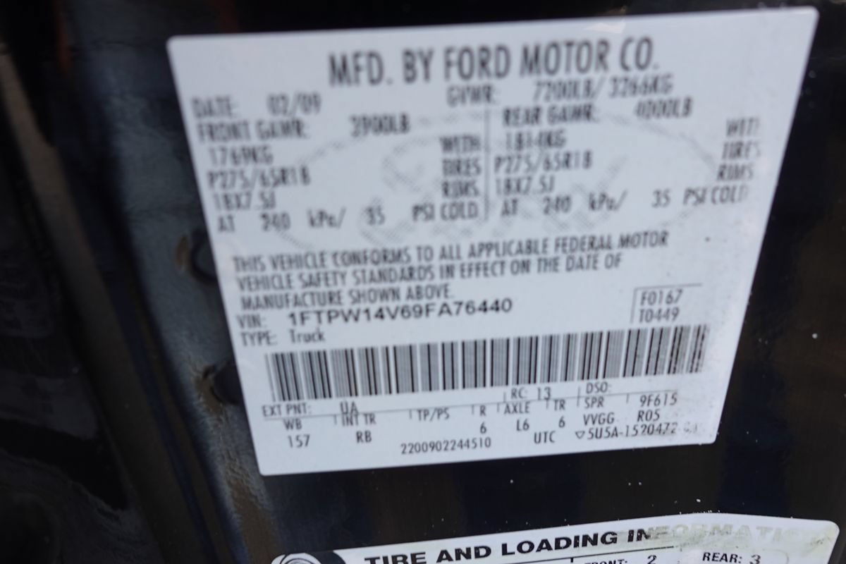 Used 2011 Ford F150 Lariat w/ Lariat Plus Pkg AWD/4WD image 20