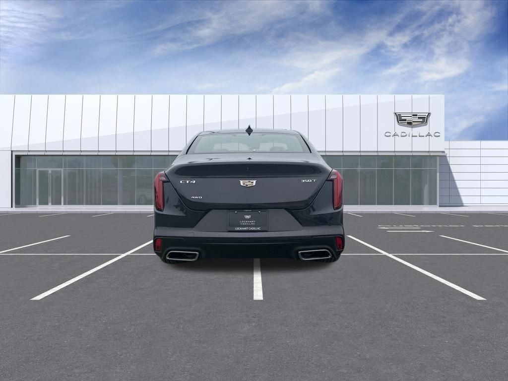 Certified 2025 Cadillac CT4 Premium Luxury w/ Climate Package AWD/4WD image 13