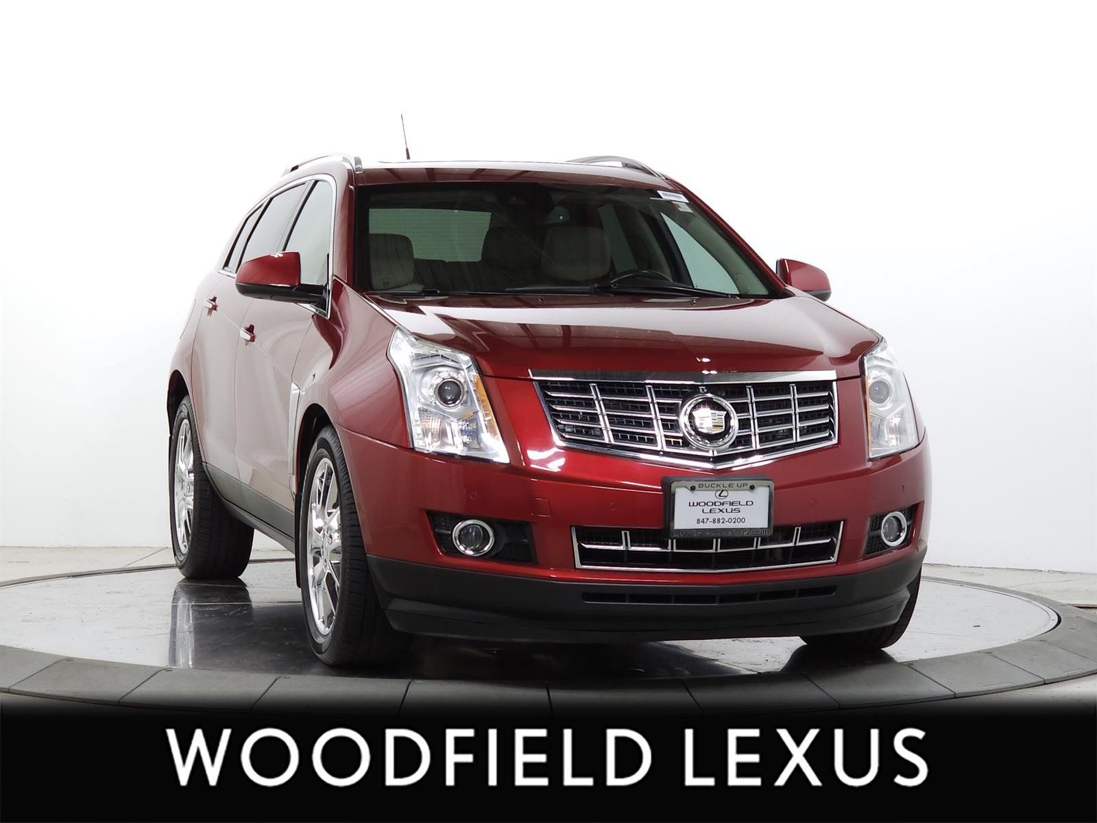 Used 2013 Cadillac SRX Luxury w/ Driver Awareness Package AWD/4WD image 1