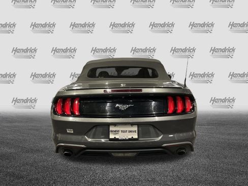 Used 2018 Ford Mustang Convertible w/ Equipment Group 101A image 9