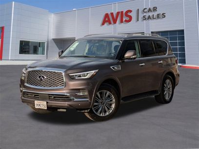 Used 2024 INFINITI QX80 Luxe