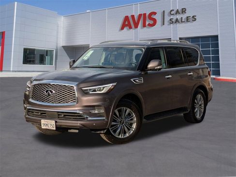 Used 2024 INFINITI QX80 Luxe image 1