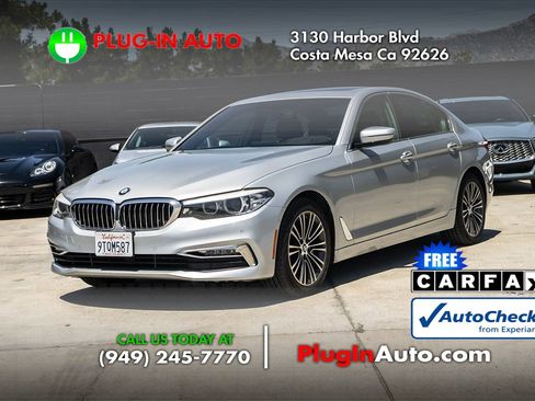 Used 2017 BMW 530i RWD image 1