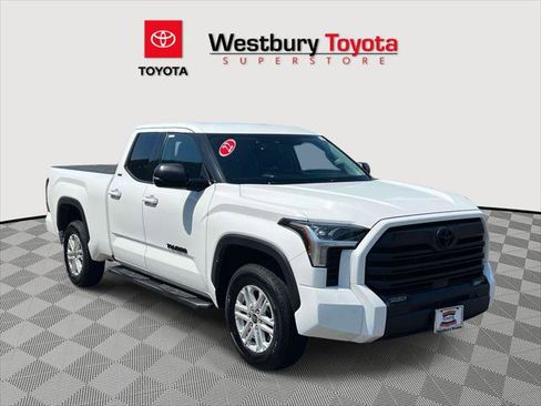 Certified 2022 Toyota Tundra SR5 w/ SR5 Premium Package AWD/4WD image 1