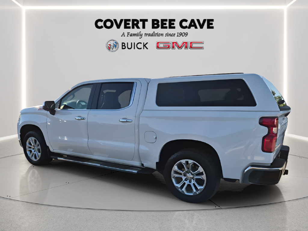 Used 2023 Chevrolet Silverado 1500 LTZ w/ LTZ Premium Package AWD/4WD image 6
