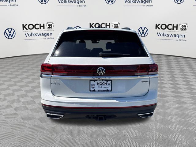 Certified 2026 Volkswagen Atlas SE AWD/4WD image 7