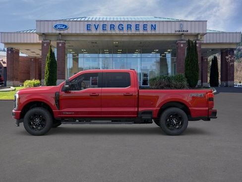New 2026 Ford F350 Lariat w/ Black Appearance Package AWD/4WD image 3