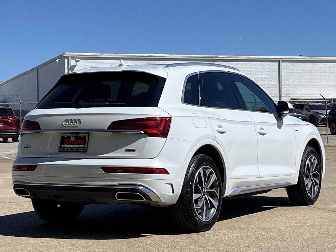 Used 2022 Audi Q5 2.0T Premium Plus AWD/4WD image 4