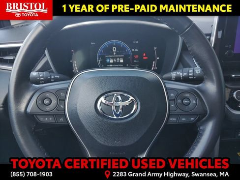 Certified 2023 Toyota Corolla Cross XLE w/ Convenience Package AWD/4WD image 23