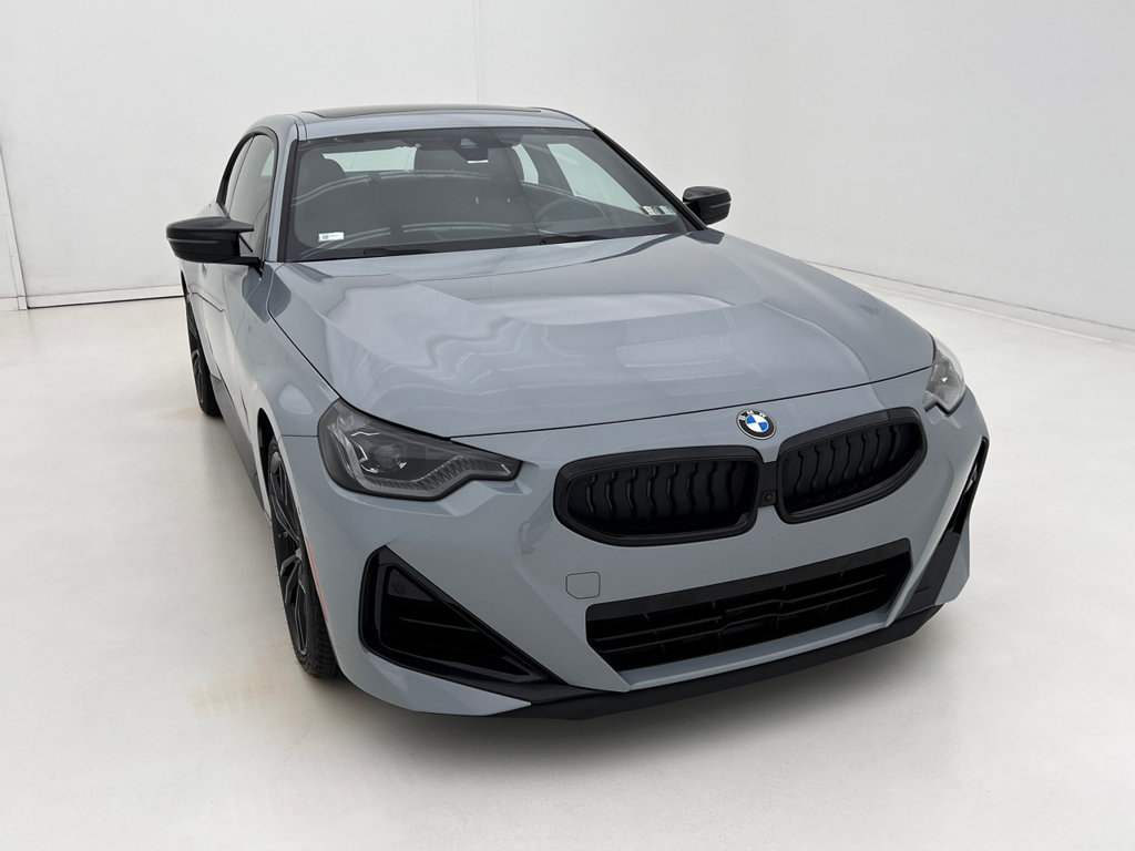 Certified 2024 BMW M240i xDrive Coupe w/ Premium Package AWD/4WD image 3