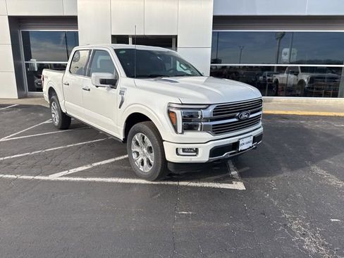 New 2026 Ford F150 Platinum w/ Equipment Group 701A Base image 8