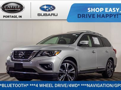 Used 2019 Nissan Pathfinder Platinum