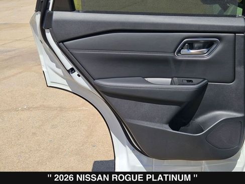 New 2026 Nissan Rogue Platinum AWD/4WD image 18