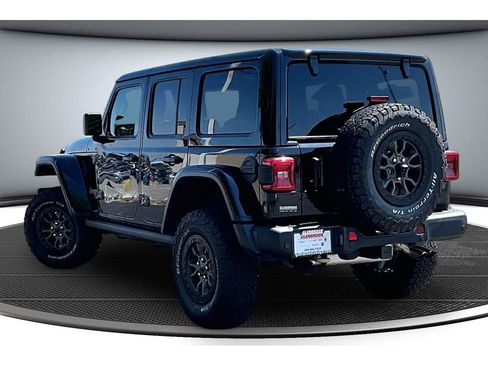 Certified 2023 Jeep Wrangler Unlimited Rubicon 392 w/ Trailer Tow Package AWD/4WD image 2